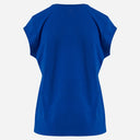 Coster Copenhagen CCH1101 V-Neck T-Shirt 578 Electric Blue