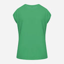 Coster Copenhagen CCH1101 V-Neck T-Shirt 402 Emerald Green
