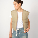 Mos Mosh MMManja Down Vest Brindle
