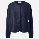 Pieces PCKatty Teddy Jacket Noos Maritime Blue