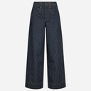Co Couture SiggaCC Stripe Pant Denim Blue