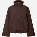 Pieces PCSif Jacket Hot Fudge