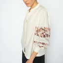Mos Mosh MMNotto Embroid Shirt Ecru
