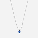 Enamel Amore N127S Necklace Indigo