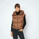 Mos Mosh MMKiara Tally Down Vest Downtown Brown
