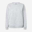 Pieces PCChilli LS Loose Fit Sweat Top Noos Light Grey Melange
