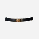 J By J Small Leather Belt Black - J BY J Fashion