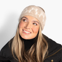 Hést Gera Headband Light Brown Melange