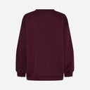 Marta Du Chateau MdcHibiscus Sweatshirt Bordeaux