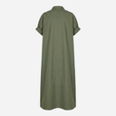 J BY J 8504 Long Tunic Dress Green