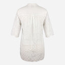 J By J 83815 Embroidery Shirt White