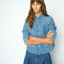 Mos Mosh MMOline Enk Shirt Blue