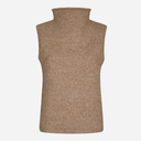 Neo Noir Odelia Knit Top Dark Sand