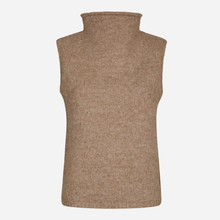 Neo Noir Odelia Knit Top Dark Sand