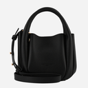 Pourchet Paris 26101 Citrouille Small Leather Bag Noir