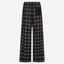 Haute L'Amitié Haute Check Pant Black Check
