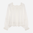 Sissel Edelbo Soleia Top Off White