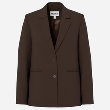Pieces PCBosella LS Loose Blazer Noos Hot Fudge