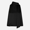 Neo Noir Veda Heavy Sateen Bedaz Top Black