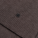 Mos Mosh MMTova Wool Rib Scarf Subterranean