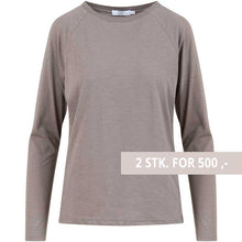 Coster Copenhagen CCH1106 Long Sleeve T-Shirt 383 Dark Mud