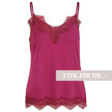Coster Copenhagen CCH1004 Lace Top 693 Pink