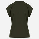 COSTER COPENHAGEN CCH1101 V-NECK T-SHIRT 486 HUNTER GREEN