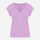 Coster Copenhagen CCH1101 V-Neck T-Shirt 824 Lavender