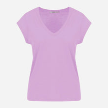 Coster Copenhagen CCH1101 V-Neck T-Shirt 824 Lavender