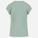 Coster Copenhagen CCH1101 V-Neck T-Shirt 462 Minty Green
