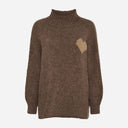 Marta Du Chateau MdcCedar Knit Fango / Light Camel