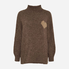 Marta Du Chateau MdcCedar Knit Fango / Light Camel