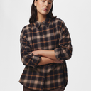 Pieces PCJane LS Oz Shirt Maritime Blue