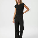 Neo Noir Debra Stretch Pants Black
