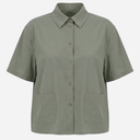 J By J 133 SS Cotton Shirt Army