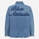 Mos Mosh MMOline Enk Shirt Blue