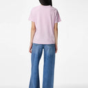 Pieces PCRia SS Solid Tee Noos Winsome Orchid