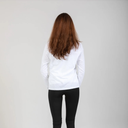 Coster Copenhagen CCH1105 Long Sleeve V-Neck T-Shirt 200 White