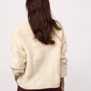 Co Couture FabiaCC O-Neck Knit Off-White