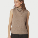 Neo Noir Odelia Knit Top Dark Sand