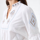 Garcia O260037 Ladies Shirt LS Off White