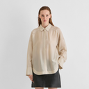Rouge Edit Alinina Mae L/S Oversized Shirt Pelican