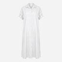 J BY J 8504 Long Tunic Dress White