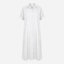 J BY J 8504 Long Tunic Dress White