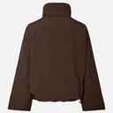 Pieces PCSif Jacket Hot Fudge