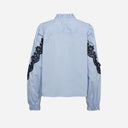 Gossia OlineGO Blouse Blue Striped