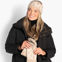 Hést Gera Headband Light Brown Melange