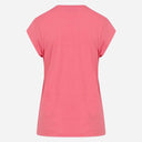 Coster Copenhagen CCH1101 V-Neck T-Shirt 637 Coral Paradise