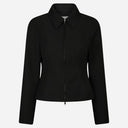 Neo Noir Bertha Structure Blouse Black