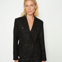Mos Mosh MMBelize Bouce Blazer Black